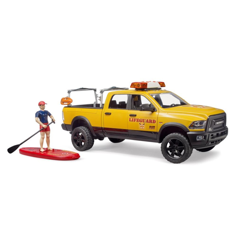 RAM 2500 reddingsbrigade + accessoires RAM 2500 reddingsbrigade + accessoires