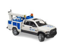 RAM 2500 servicetruck met zwaailamp RAM 2500 servicetruck met zwaailamp