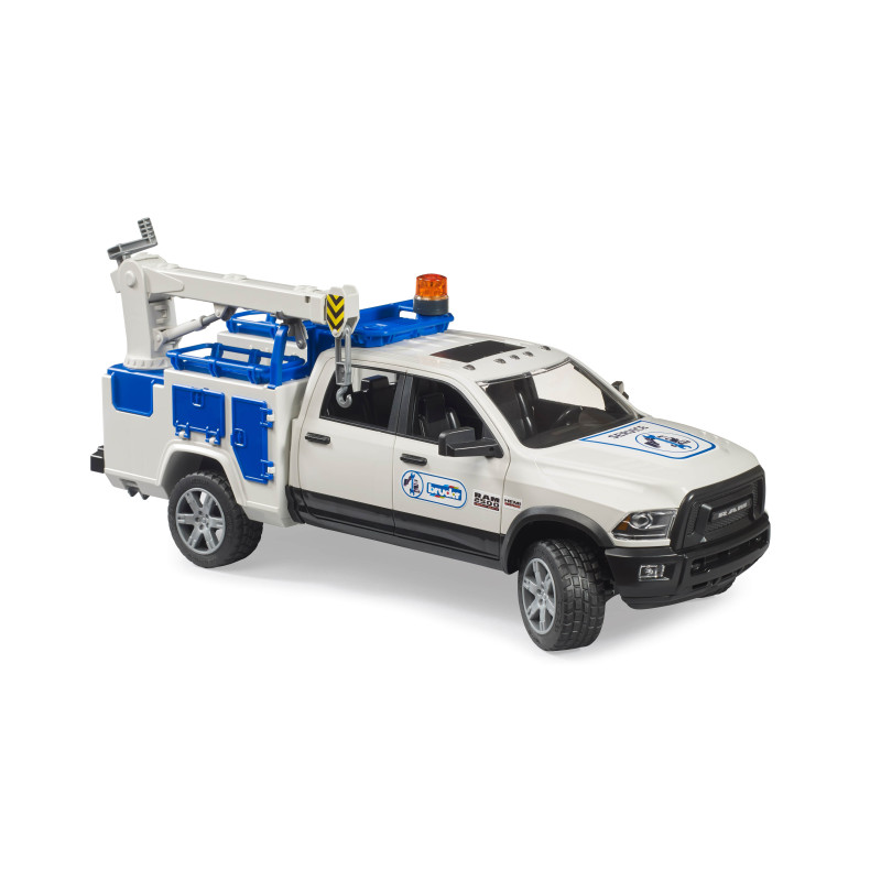 RAM 2500 servicetruck met zwaailamp RAM 2500 servicetruck met zwaailamp