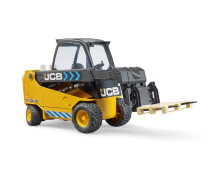 JCB heftruck met pallet