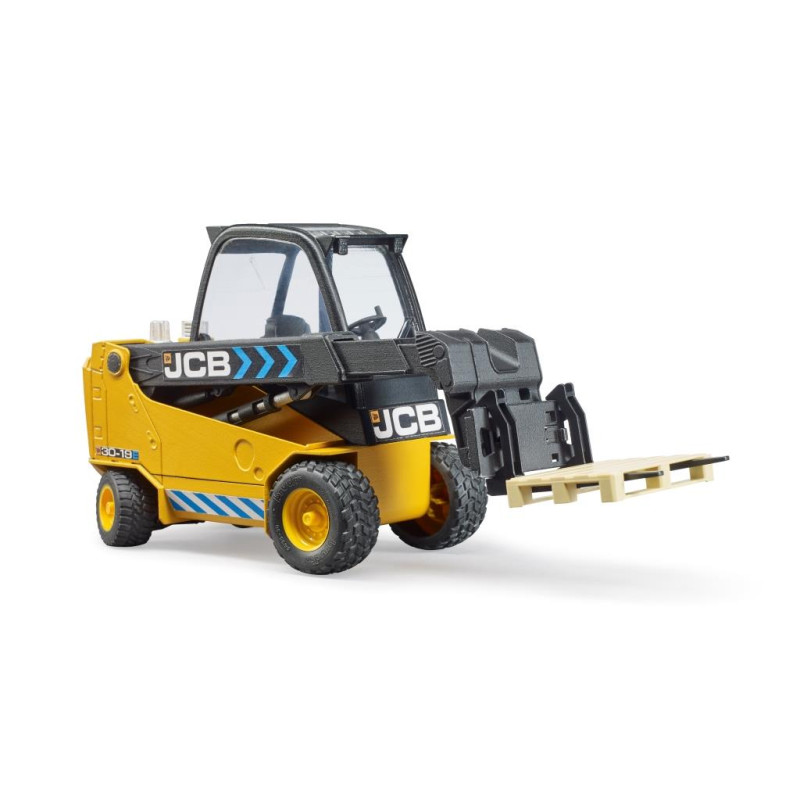 JCB heftruck met pallet