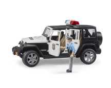 Jeep Wrangler Unlim. politiewagen + acc. Jeep Wrangler Unlim. politiewagen + acc.