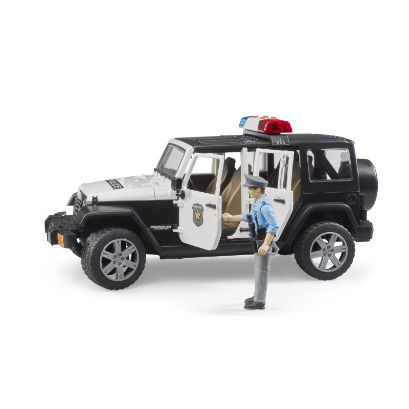 Jeep Wrangler Unlim. politiewagen + acc. Jeep Wrangler Unlim. politiewagen + acc.