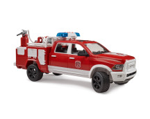 RAM 2500 brandweerwagen met licht en geluid RAM 2500 brandweerwagen met licht en geluid