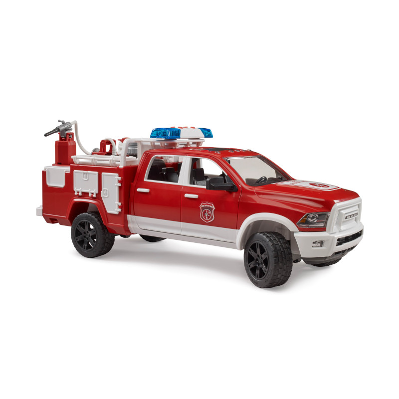 RAM 2500 brandweerwagen met licht en geluid RAM 2500 brandweerwagen met licht en geluid