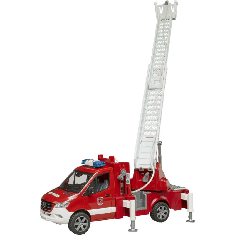 MB Sprinter brandweerwagen met draailadder MB Sprinter brandweerwagen met draailadder