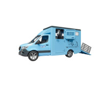 MB Sprinter diertransporter incl.1 paard MB Sprinter diertransporter incl.1 paard