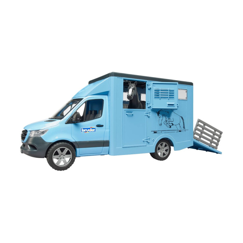 MB Sprinter diertransporter incl.1 paard MB Sprinter diertransporter incl.1 paard