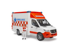 MB Sprinter ambulance incl.chauffeur MB Sprinter ambulance incl.chauffeur