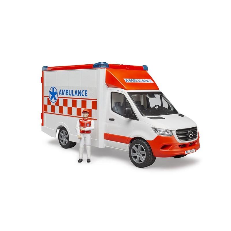 MB Sprinter ambulance incl.chauffeur MB Sprinter ambulance incl.chauffeur