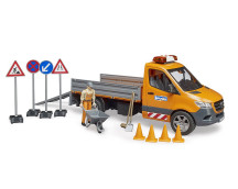MB Sprinter gemeentewerken + figuur/acc MB Sprinter gemeentewerken + figuur/acc