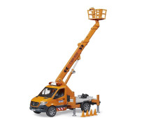MB Sprinter hoogwerker met licht en geluid MB Sprinter hoogwerker met licht en geluid