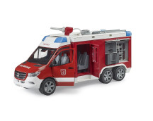 MB Sprinter brandweerwagen met licht en geluid MB Sprinter brandweerwagen met licht en geluid