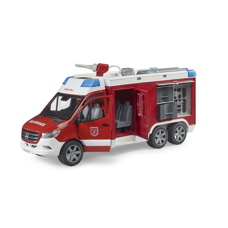 MB Sprinter brandweerwagen met licht en geluid MB Sprinter brandweerwagen met licht en geluid