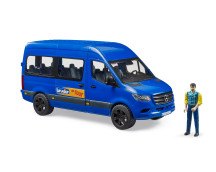 MB Sprinter transfer met chauffeur