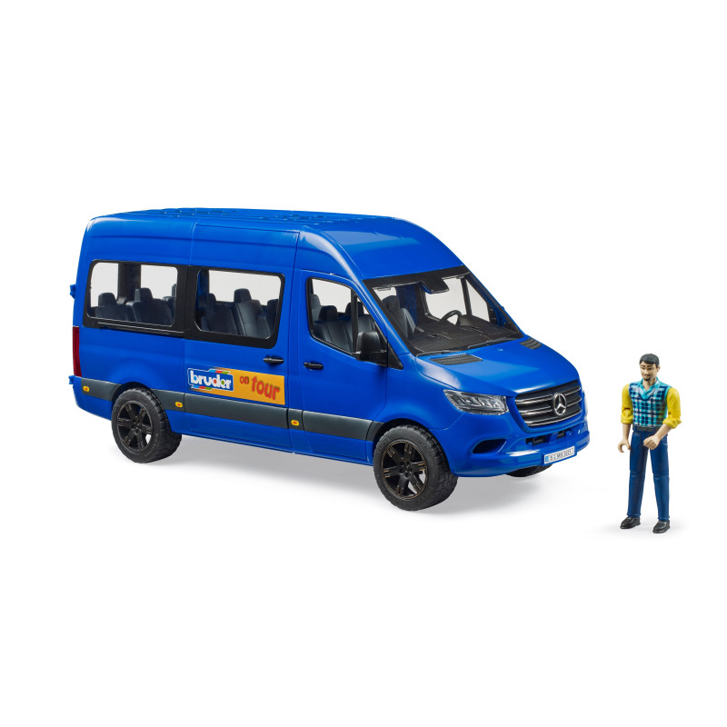 MB Sprinter transfer met chauffeur