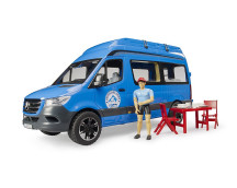 MB Sprinter camper met chauffeur