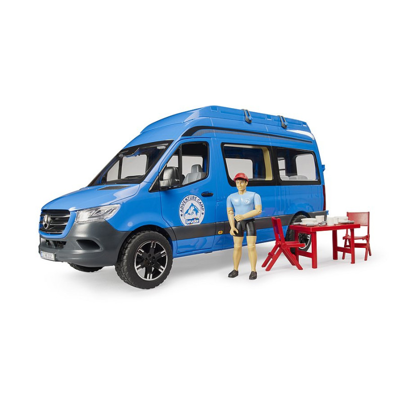 MB Sprinter camper met chauffeur