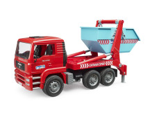 MAN TGA kiepcontainer vrachtwagen MAN TGA kiepcontainer vrachtwagen