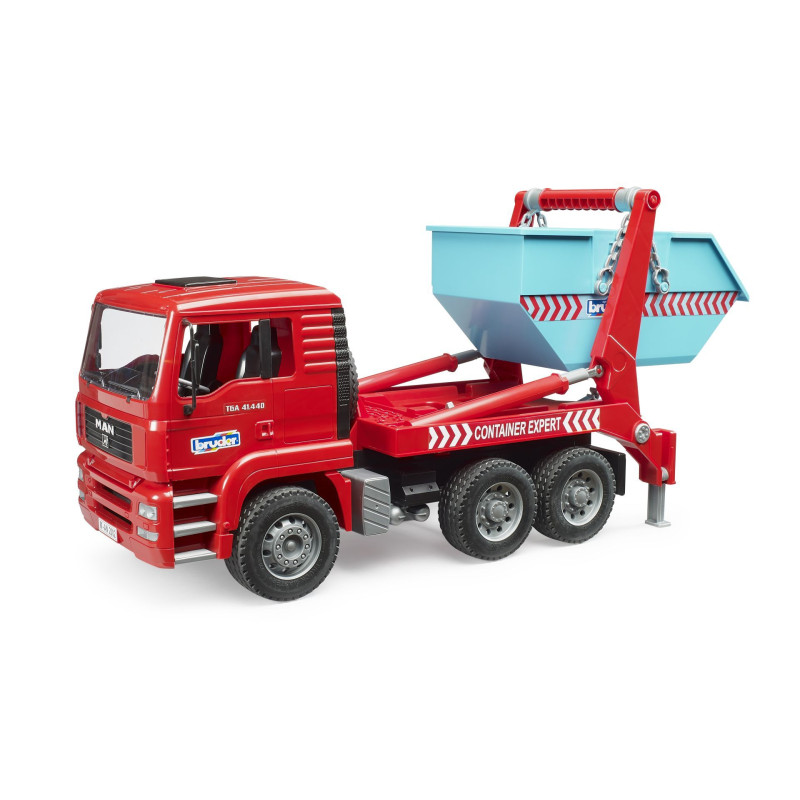 MAN TGA kiepcontainer vrachtwagen MAN TGA kiepcontainer vrachtwagen