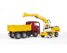 MAN TGA kiepauto's m.graafmachine MAN TGA kiepauto's m.graafmachine