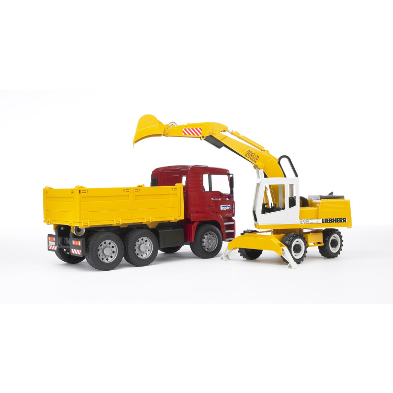 MAN TGA kiepauto's m.graafmachine MAN TGA kiepauto's m.graafmachine