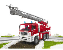 MAN brandweerauto/sound