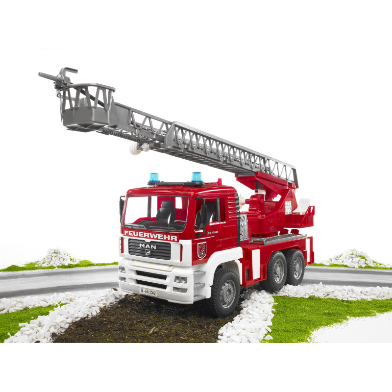 MAN brandweerauto/sound