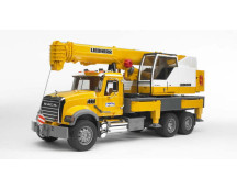 MACK Granite m.Liebherr kraan MACK Granite m.Liebherr kraan