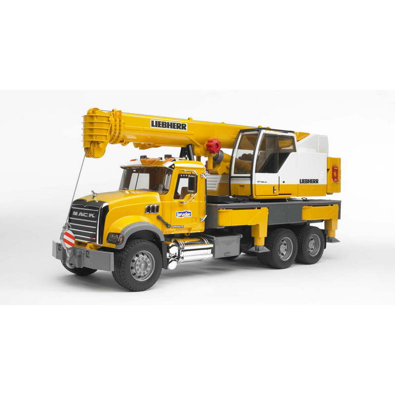 MACK Granite m.Liebherr kraan MACK Granite m.Liebherr kraan