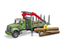 MACK Granite Houttransport-LKW