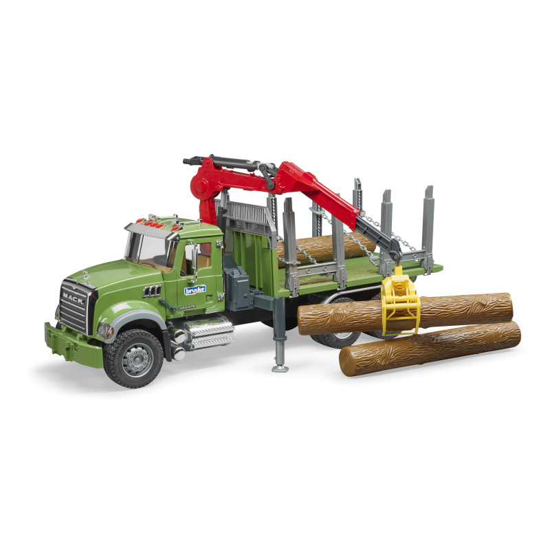 MACK Granite Houttransport-LKW