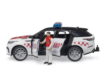 Range Rover ambulancewagen met figuur