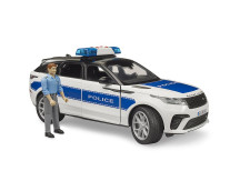 Range Rover Velar politiewagen met figuur Range Rover Velar politiewagen met figuur