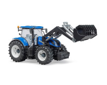 Tractor New Holland T7.315 met voorlader Tractor New Holland T7.315 met voorlader