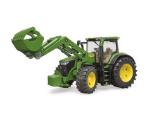 John Deere 7R 350 met voorlader John Deere 7R 350 met voorlader