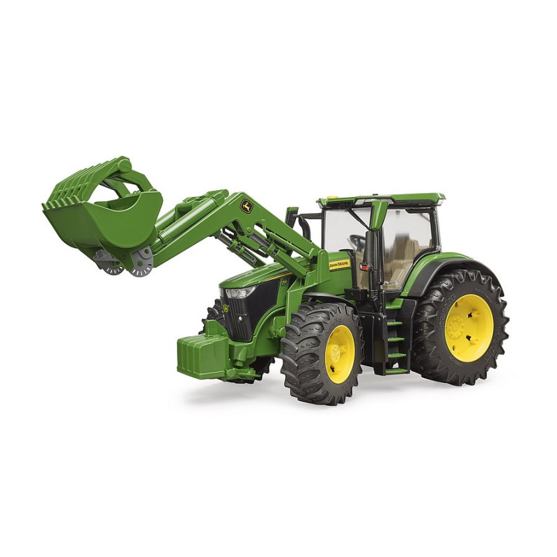 John Deere 7R 350 met voorlader John Deere 7R 350 met voorlader