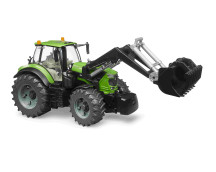 Deutz 8280 TTV met voorlader Deutz 8280 TTV met voorlader