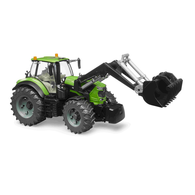 Deutz 8280 TTV met voorlader Deutz 8280 TTV met voorlader