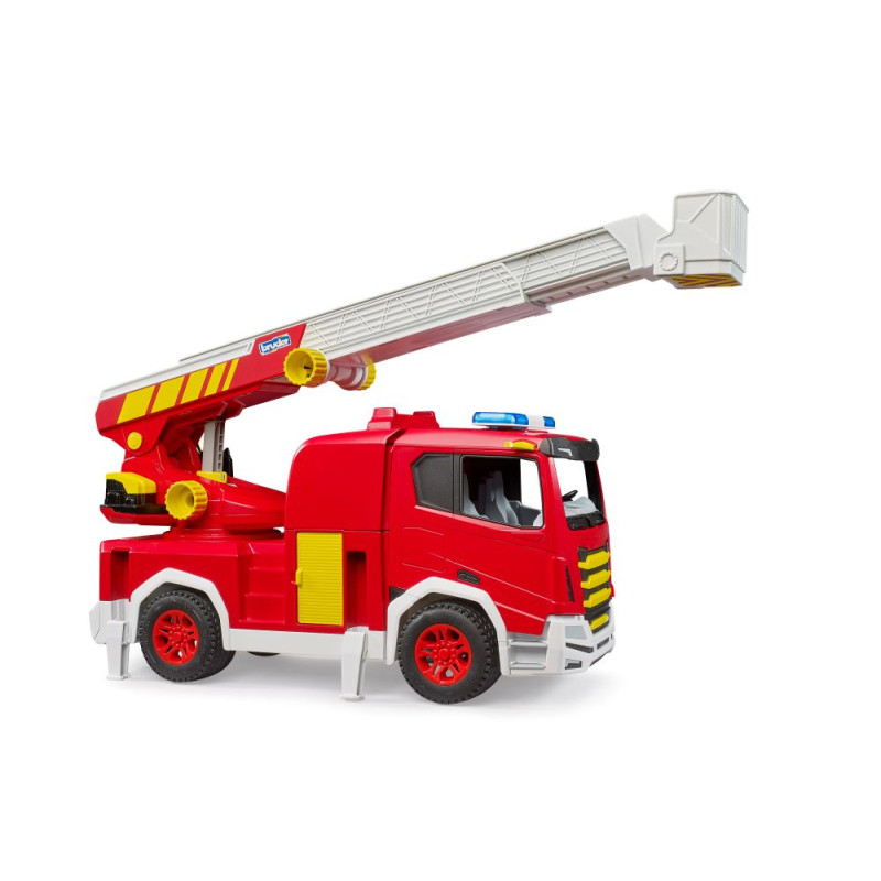 ROADMAX Brandweerwagen met draaibare ladder ROADMAX Brandweerwagen met draaibare ladder