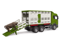 Scania R-serie veetransport + dier Scania R-serie veetransport + dier