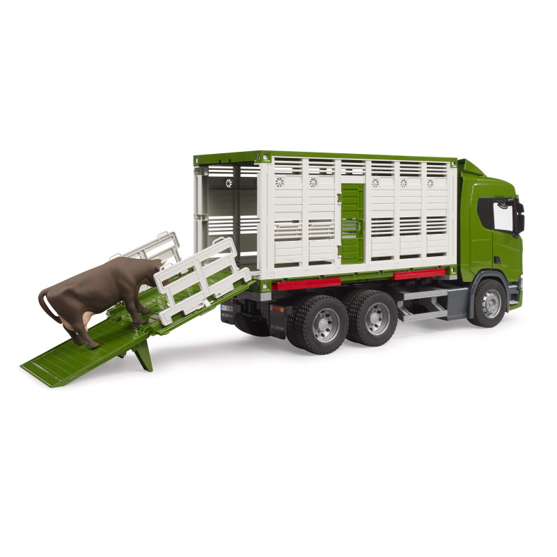 Scania R-serie veetransport + dier Scania R-serie veetransport + dier