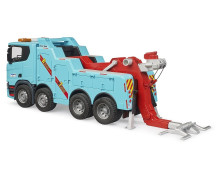 Scania Super 560R bergings- en sleepwagen met licht en geluid
Scania Super 560R bergings- en sleepwagen met licht en geluid