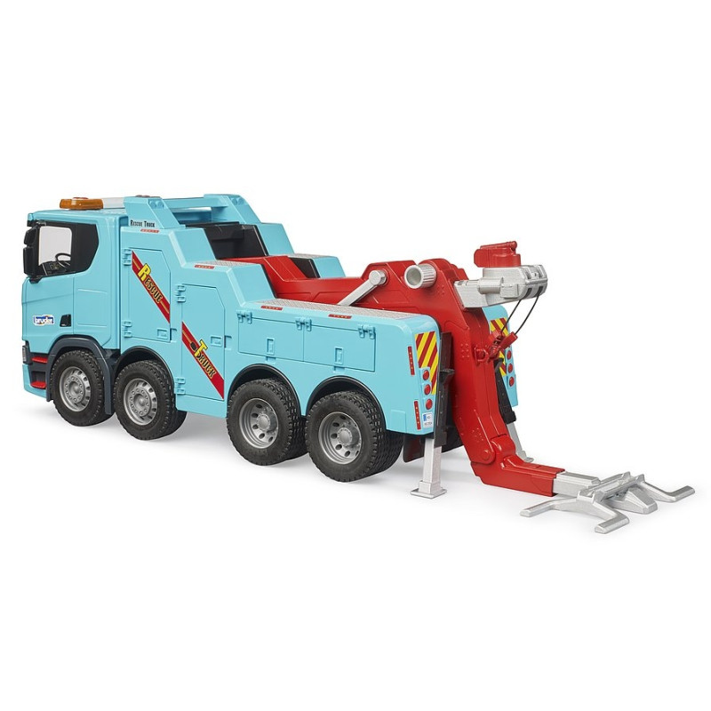 Scania Super 560R bergings- en sleepwagen met licht en geluid
Scania Super 560R bergings- en sleepwagen met licht en geluid