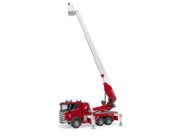 Scania Super 560R brandweerwagen met uitschuifbare ladder Scania Super 560R brandweerwagen met uitschuifbare ladder