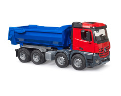 MB Arocs Halfpipe kiepwagen MB Arocs Halfpipe kiepwagen
