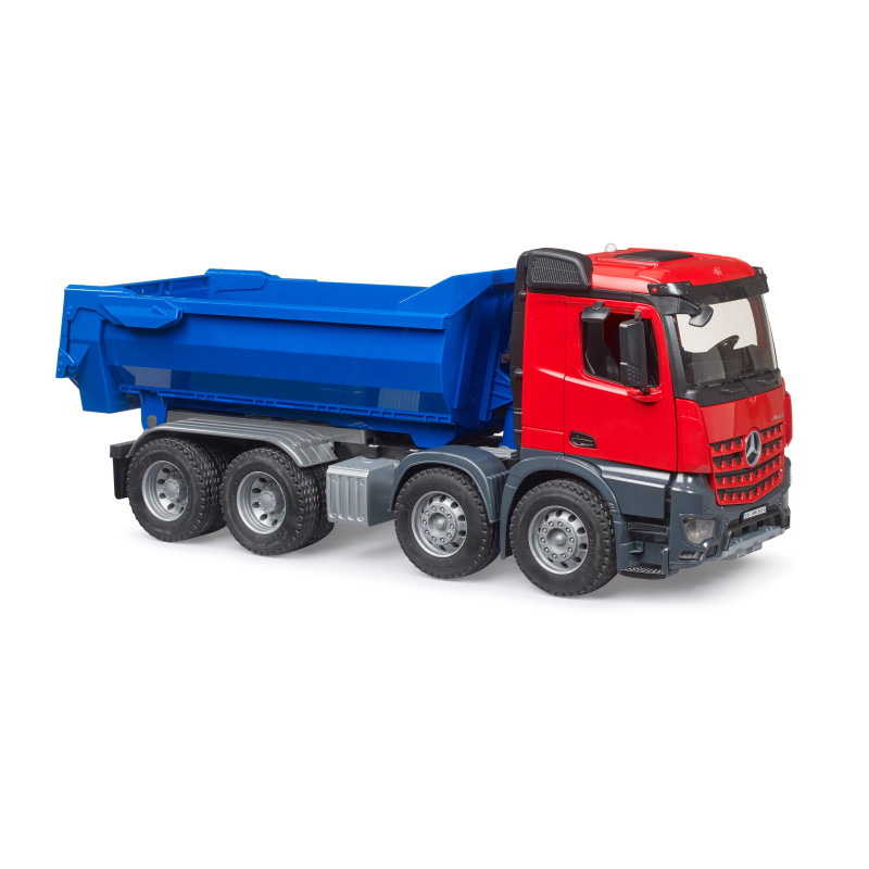 MB Arocs Halfpipe kiepwagen MB Arocs Halfpipe kiepwagen