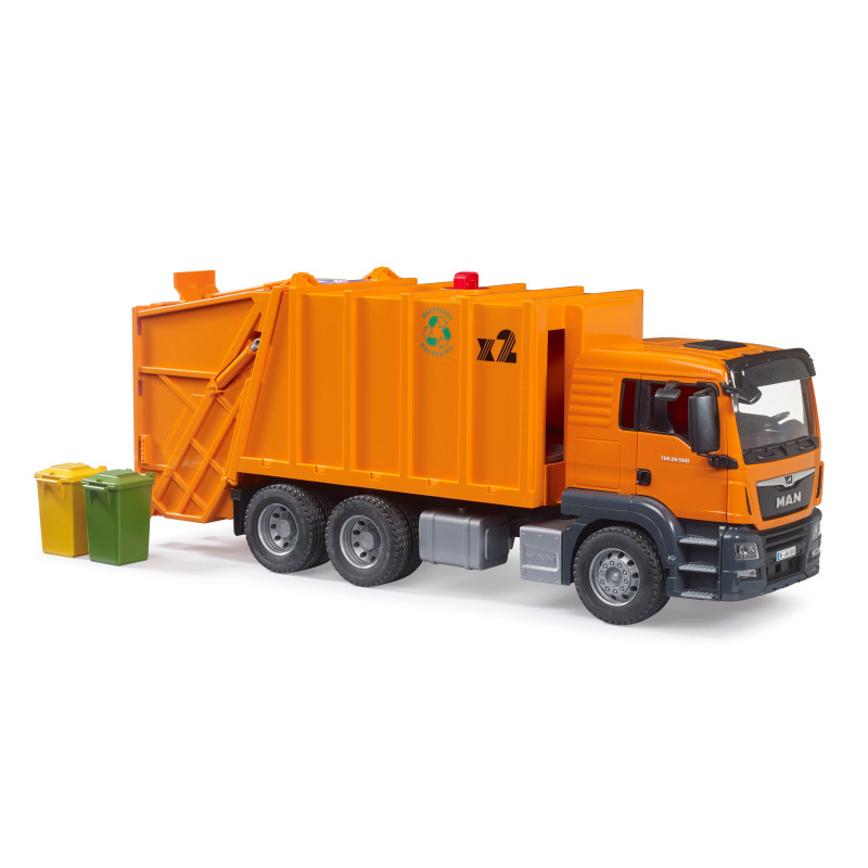 MAN TGS vuilniswagen MAN TGS vuilniswagen