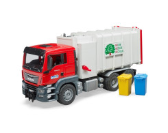 MAN TGS vuilniswagen (zijlader) MAN TGS vuilniswagen (zijlader)
