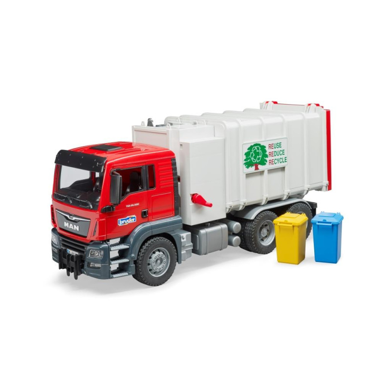 MAN TGS vuilniswagen (zijlader) MAN TGS vuilniswagen (zijlader)